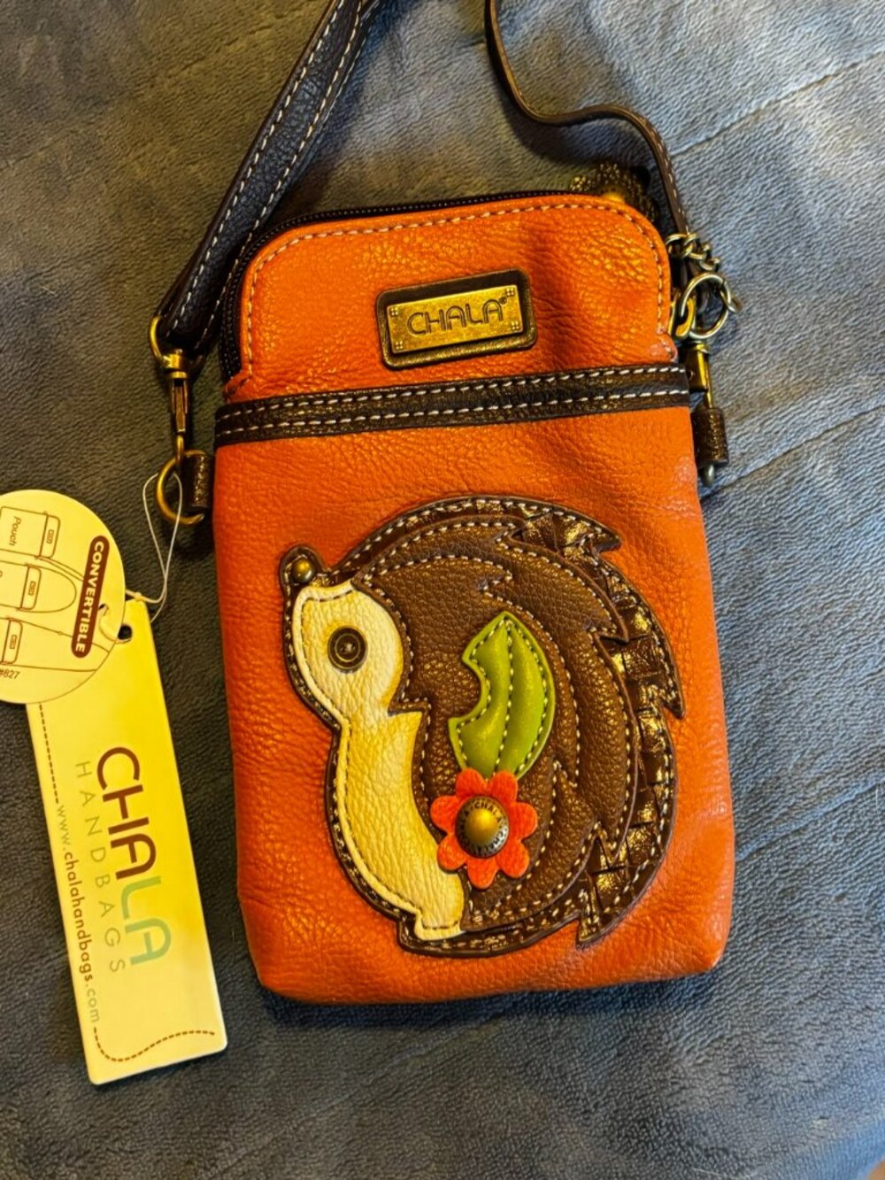 Chala Hedghog Mobile Phone Bag